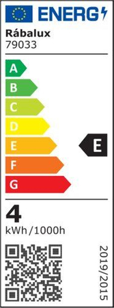 Żarówka Rabalux Filament-LED 79033 przeźroczysty