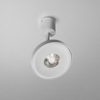 Reflektor AQform 10042-M930-F1-PH-13 KARI LED 230V 11cm Biały struktura