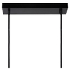 Lampa wisząca Lucide BASKETT czarny 45459/04/30