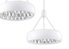 Lampa wisząca Luces Exclusivas CHIMBAS LE42332 biały