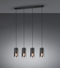 Lampa wisząca Trio 310600432 czarny