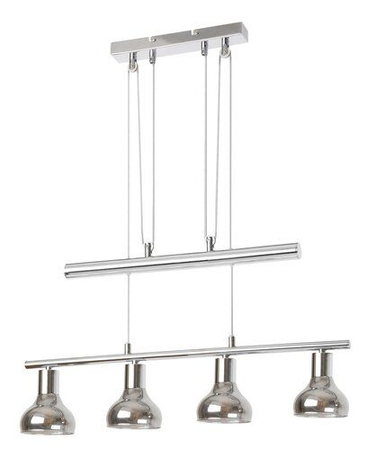 Lampa wisząca Rabalux Holly 5560 chrom