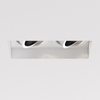 Spot Astro Trimless Square Twin Adjustable 1248022 Matowy Biały