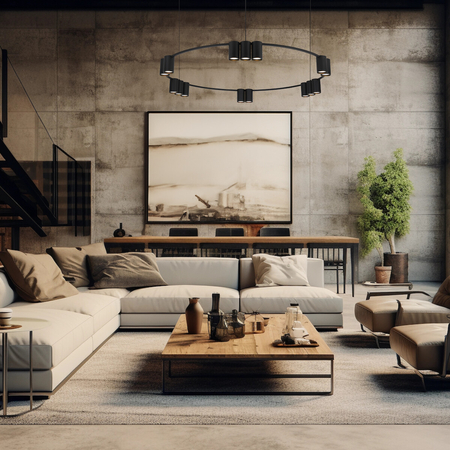 Milagro Lampa wisząca (koło) GENESIS BLACK 15xGU10 ML0376 CZARNY