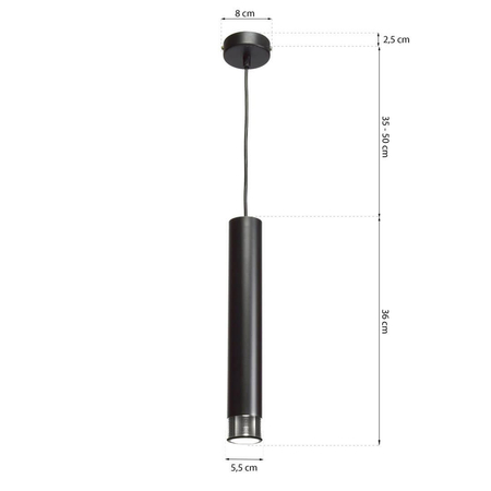 Lampa wisząca Milagro MLP6231 Dani
