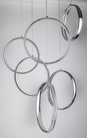 Lampa wisząca OLIMP Azzardo AZ2450 chrom