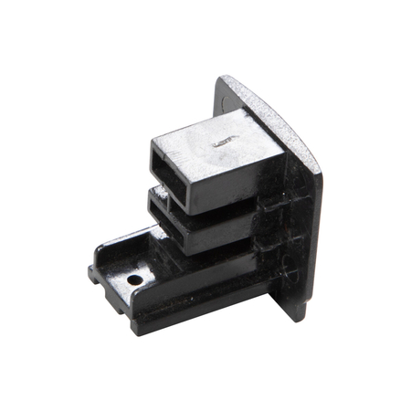 Milagro Zasilanie + Zaślepka Do Szynoprzewodu Czarny 3-Obwodowy ML2139 CZARNY