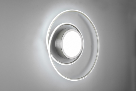 Lampa sufitowa Trio 672310207 srebrny