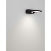 Kinkiet zewnętrzny Luces Exclusivas DIVANTA LE75122 czarny