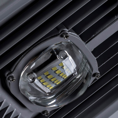 Oprawa uliczna Greenie LED Philips 120W MeanWell driver IP65 aluminiowa biała obudowa CW