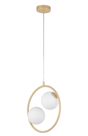 Sigma 33412 AQUA 2 lampa wisząca złoty beż