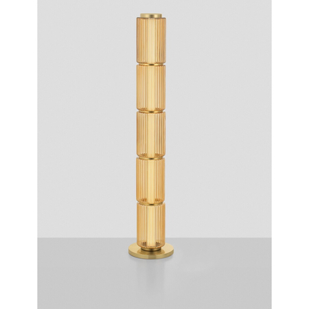 Lampa podłogowa Luces Exclusivas TABRUNO LE45172 złoty i odcienie złota