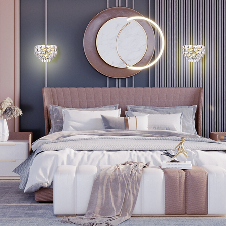 Milagro Kinkiet LUXURIA 2xE14 ML8893 ZŁOTY