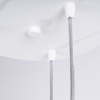 Sollux Lighting Lampa wisząca LAMI 3P biały SL.1689