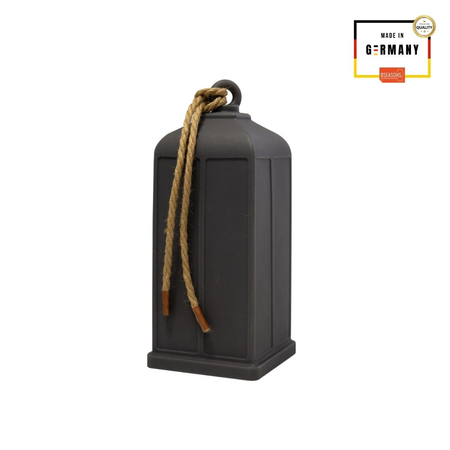 Latarnia LED Lampa zewnętrzna ogrodowa 2700K Biała ciepła 45cm czarny 42501W antracyt