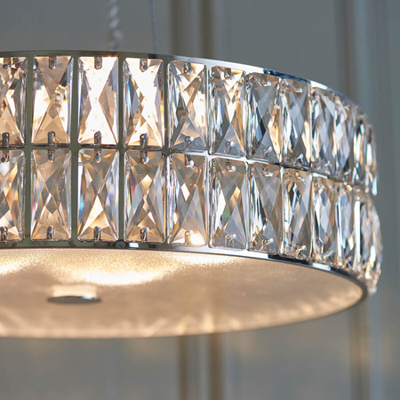 Endon Lighting Lampa wisząca 76513 chrom