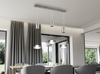 Lampa wisząca Trio 326510307 srebrny