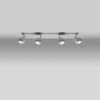 Sollux Lighting Plafon OCULARE 4L czarny SL.0447