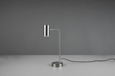 Lampa biurkowa Trio 512400107 srebrny