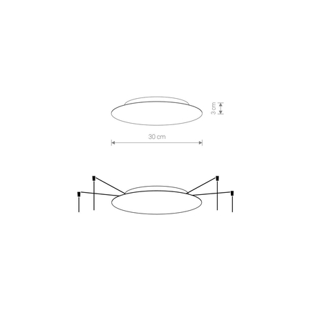 CAMELEON CANOPY A Nowodvorski 10336 złoty