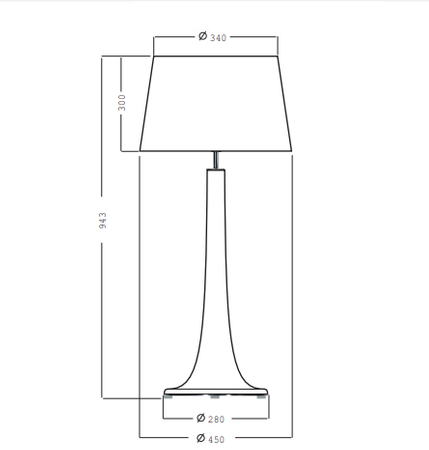 Lampa stojąca 4concepts LOZANNA