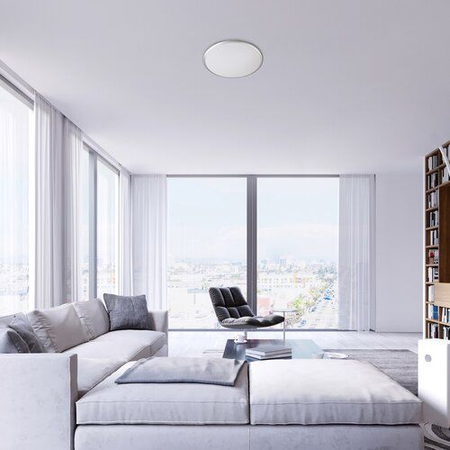 Lampa sufitowa Rabalux Engon 71129 srebrny