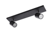 Lampa sufitowa NOEMIE 2 BK Azzardo AZ4137 czarny