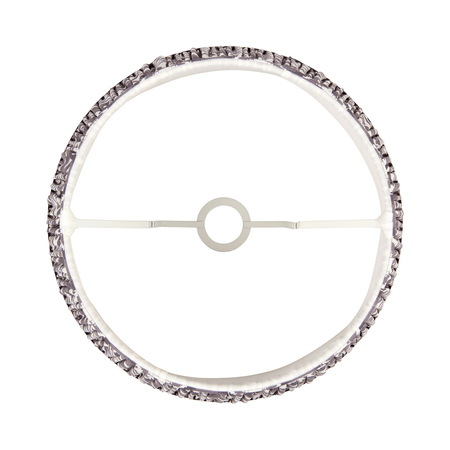 Klosz/Abażur Endon Lighting Ikat 113087 szary