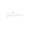 Eko-Light Listwa Led Batten 18W 60cm 1850lm 4000K IP65 EK0850 BIAŁY