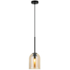 Light Prestige Lampa wisząca Elaris bursztynowa 1xE27 LP-8103/1P AM
