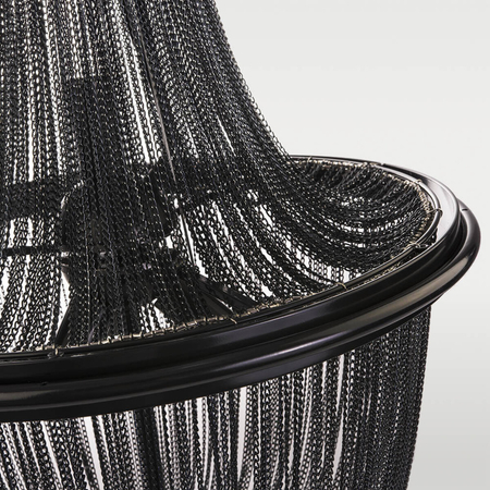 Cosmo Light Lampa wisząca ROMA P04543BK
