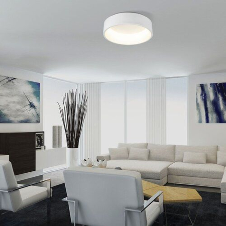 Lampa sufitowa Rabalux Adeline 2508 biały matowy
