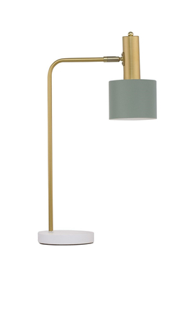 Lampa stołowa Luces Exclusivas FRESNILLO zielony LE42972