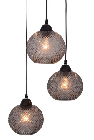 Lampa wisząca Luces Exclusivas BUENOS LE41914 czarny