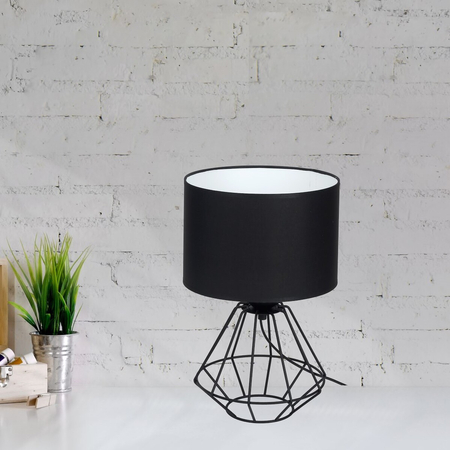 Milagro Lampa stojąca COLIN BLACK 1xE27 MLP4792 CZARNY