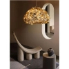 Lampa wisząca Slamp QUANTICA - GOLD 75 QUASL00GLD01T00000EU złoty