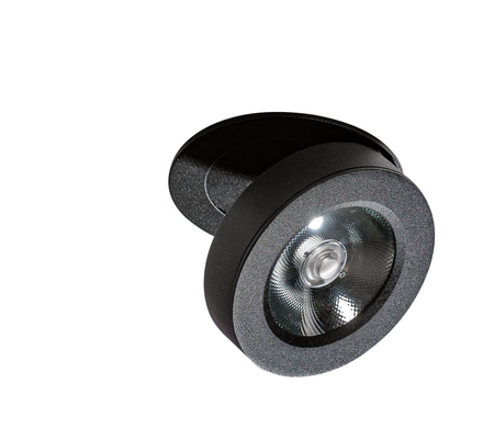 Oczko FRIDA 12W 4000K BK Azzardo AZ4528 czarny