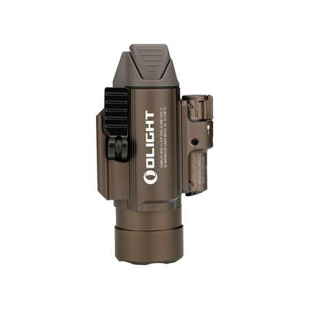 Latarka na broń Olight BALDR Pro Desert Tan z celownikiem laserowym