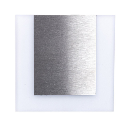 Eko-Light Oprawa schodowa CAPRI Barwa Ciepła 3000K EKS4413 BIAŁY / SREBRNY