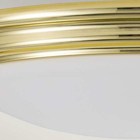 Plafon Elstead Lighting Brompton mosiądz BATH-BROMPTON-F-PB