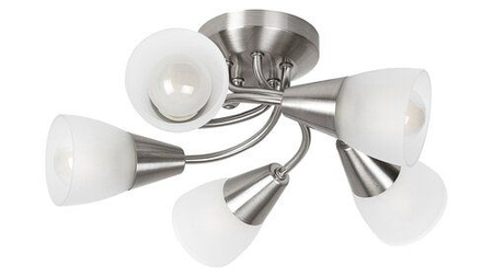 Lampa sufitowa Rabalux Connor 5691 chrom satyna