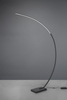 Lampa podłogowa Trio 426511832 czarny
