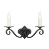 Kinkiet Elstead Lighting Rectory czarny RY2A-BLACK