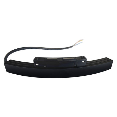 Milagro Zasilacz 100W 48V SLIM ROUND MAGNETIC do śr. 600mm ML8704 CZARNY