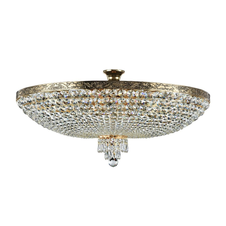 Żyrandol Maytoni DIA890-CL-10-G Palace - Złoto antyczne