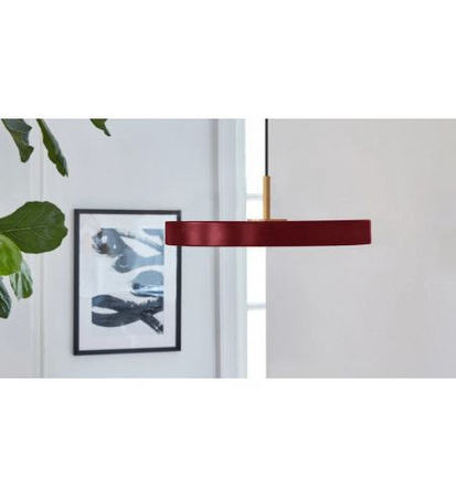 Lampa Asteria Ruby Red 2155 Umage