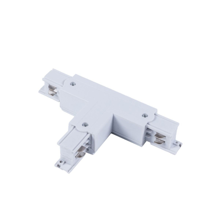 Konektor do szyn 3-fazowych T biały Blaupunkt KT3W 