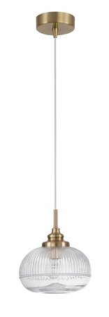 Lampa wisząca Luces Exclusivas AHIGAL LE41852 złoty