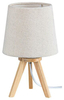 Lampa stołowa Rabalux Lychee 2068 buk