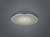 Lampa sufitowa Trio 678710006 srebrny